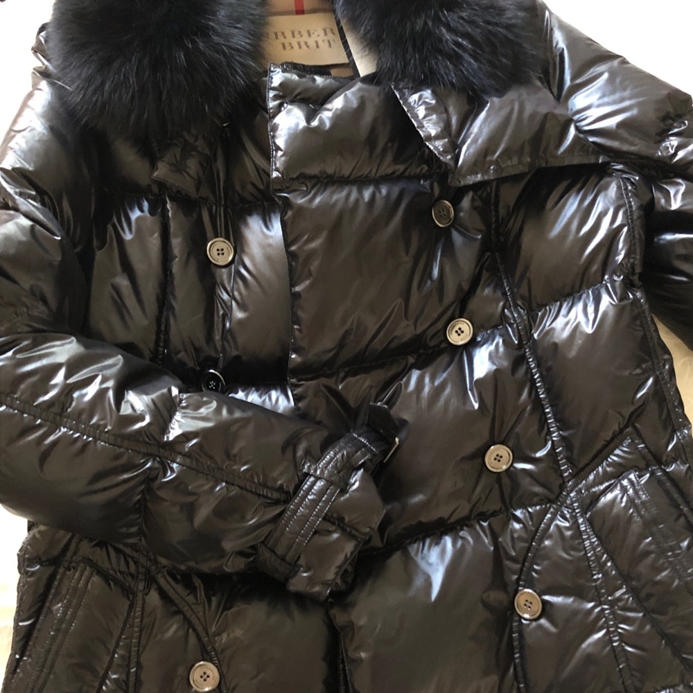 Burberry coat